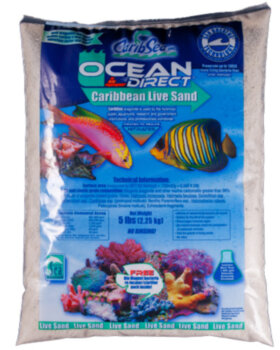 Песок оолитовый живой CaribSea Ocean Direct Oolite 0,1-0,7 мм. 9,07 кг. Этот супер-тонкий, сливочно-белый субстрат идеально подходит для роющих существ и отлично подходит для тонкого или толстого слоя песка.