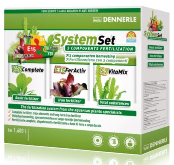 Набор удобрений Dennerle Perfect Plant System Set Набор удобрений Dennerle Perfect Plant System Set для аквариумов до 1600 литров