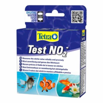 Тест для воды в аквариуме Нитриты Tetra Test NO2- 2х10мл. Тест для воды в аквариуме, для определения нитритов как в пресноводном, так и в морском аквариуме

