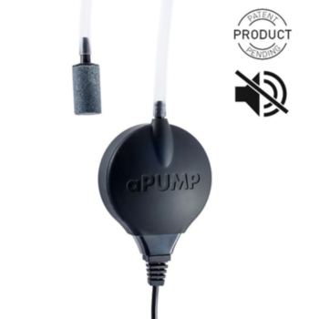 Компрессор для аквариума Collar Apump Компрессор aPUMP является на данный момент самым маленьким и бесшумным компрессором в мире.