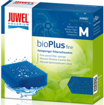 Губка тонкой очистки для аквариумного фильтра Juwel Compact/Bioflow 3.0/Bioflow Super Мелкая фильтрующая губка JUWEL служит в первую очередь для биологической фильтрации воды в анаэробной зоне Вашего аквариума.