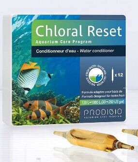 Кондиционер Prodibio Chloral Reset 12 шт. Кондиционер для удаления хлора.