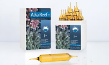 Добавка для поддержки уровня щелочности Prodibio Alka Reef+ 10 шт. Поддерживает оптимальный уровень щелочности в рифовых аквариумах.