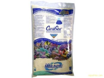 Песок живой арагонитовый CaribSea Bahamas Oolite 0,25-1 мм. 9,07 кг. Песок яйцевидной формы идеально подходит для формирования плоского дна
