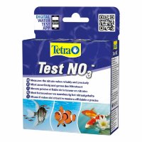 Тест для воды в аквариуме Нитраты Tetra Test NO3- 3 компонента