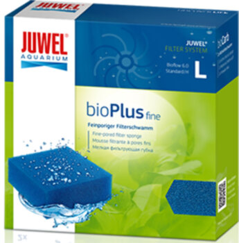 Губка тонкой очистки для аквариумного фильтра Juwel Standart/Bioflow 6.0 Мелкая фильтрующая губка JUWEL служит в первую очередь для биологической фильтрации воды в анаэробной зоне Вашего аквариума.