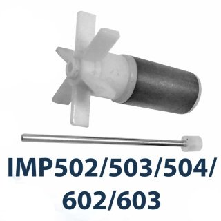 Ротор для фильтра Sunsun HW-602A/B/603A/B Сменный ротор с осью из нержавеющей стали (комплект) для внешнего фильтра Sunsun HW-602A/B/603A/B (для вариантов фильтров A и B)
