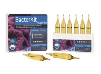 Бактерии для запуска морского грунта Prodibio BacterKit Aragonite 6 шт. BacterKit Aragonite (6 шт) бактерии для запуска морского грунта на 10кг грунта