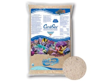 Песок живой арагонитовый CaribSea Fiji Pink 0,5-1,5 мм. 9,07 кг. Это мягкий,розового цвета, 100% арагонитовый субстрат- хороший песок среднего размера.