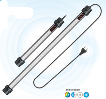 Светильник подводный Xilong LED-D40 (3 Вт) 38 см. Светильник подводный светодиодный СИЛОНГ LED-D40 3Вт, 38см с разноцветным свечением