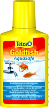 Кондиционер для золотых рыб Tetra AquaSafe Goldfish 100мл AquaSafe Goldfish 100мл, кондиционер для золотых рыб на объем 200л
