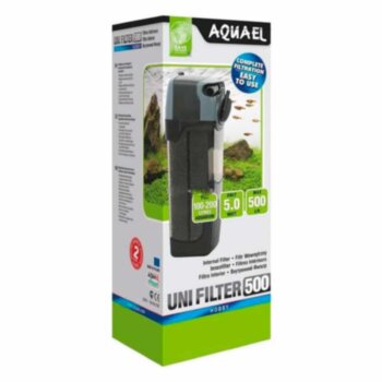 Фильтр внутренний Aquael Unifilter 500 Внутренний фильтр Aquael Unifilter 500, для аквариума 100 - 200 литров. С регулировкой потока, наполнителями, с функцией насыщения воды кислородом. Готов к работе!