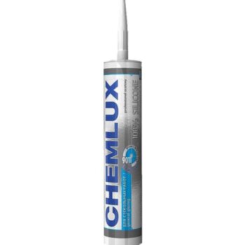 Герметик для склейки аквариума чёрный CHEMLUX 9011 (до 400л) ​Профессиональный однокомпонентный силиконовый герметик для склейки аквариумов.
