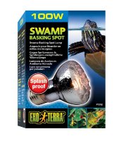 Лампа для болотных и водяных черепах Swamp Glo 100 Ватт Exo Terra