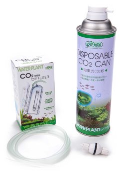 Диффузионный набор ISTA CO2 Диффузионный набор CO2 с одноразовым баллоном. Подходит для небольших аквариумов с растениями (до 100-120л). 