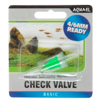 Обратный клапан Aquael Check Valve 4/6 мм. Обратный клапан Aquael для компрпессора.