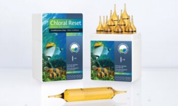 Кондиционер Prodibio Chloral Reset PRO 10 шт. Кондиционер для подготовки водопроводной воды для последующего заселения её рыбами, растениями, кораллами и т.д.