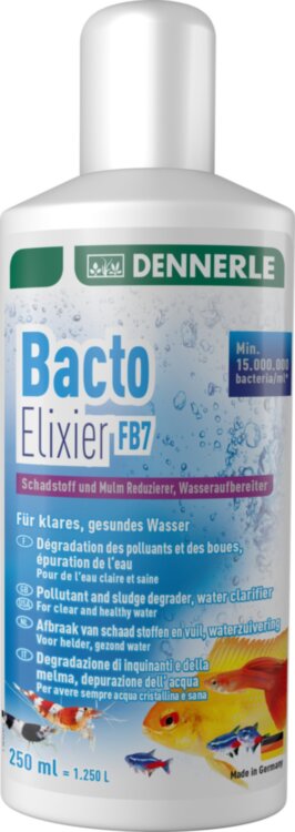 Бактерий Dennerle Bacto Elixier FB7 250 мл.