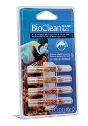 Препарат для морской воды Prodibio Bio Cleansalt Nano 4 шт. BIO CLEAN salt NANO набор препаратов для морской воды (BIO DIGEST+ BIOPTIM) (4шт) в блистере