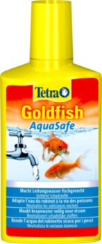 Кондиционер для золотых рыб Tetra AquaSafe Goldfish 250мл AquaSafe Goldfish 250мл, кондиционер для золотых рыб на объем 500л
