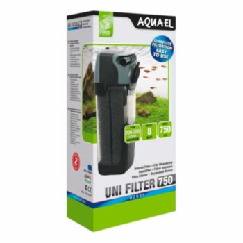Фильтр внутренний Aquael Unifilter 750 Внутренний фильтр Aquael Unifilter 750, для аквариума 200 - 300 литров. С регулировкой потока, наполнителями, с функцией насыщения воды кислородом. Готов к работе!