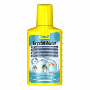Средство для аквариума Tetra Crystal Water 100 мл. ​Средство для аквариума для кристально чистой аквариумной воды.