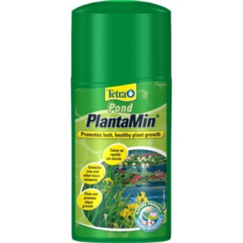 Препарат для пруда TetraPond PlantaMin 250мл. Для здорового развития водной растительности. Способствует пышному росту растений и делает Ваш садовый пруд более привлекательным