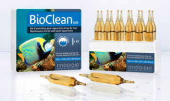 Препарат для морской воды Prodibio Bio Cleansalt water 12 шт. BIO CLEAN salt water набор препаратов для морской воды (BIO DIGEST+ BIOPTIM) (12шт)