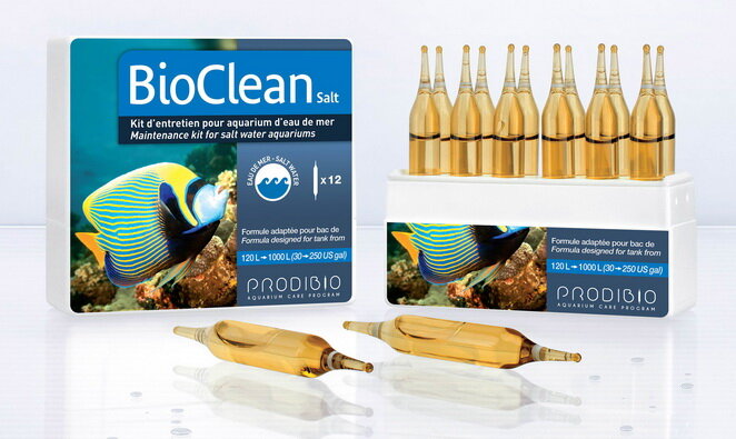 Препарат для морской воды Prodibio Bio Cleansalt water 12 шт.