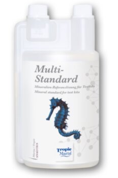 Контрольный минеральный раствор Tropic Marin Multi-Standard Multi-Standard - Контрольный минеральный раствор для тестовых наборов
