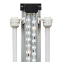 Светильник для аквариумов Биодизайн Гибрид T5 + LED Scape Hybrid Maxi Light (150 см.)