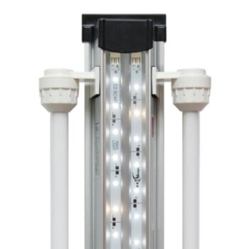 Светильник для аквариумов Биодизайн Гибрид T5 + LED Scape Hybrid Maxi Light (150 см.) Светильник с совмещением люминесцентной и LED технологий в одном светильнике. Предназначена для потребителей требующих максимальный световой поток при установке на штатное посадочное место в крышке аквариума.