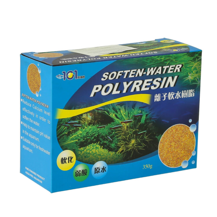 Наполнитель Aqua-Pro SOFTEN-WATER POLYRESIN ионообменная смола 350 гр.