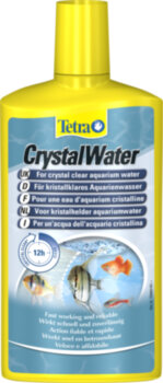 Кондиционер Tetra CrystalWater 500 мл. CrystalWater 500мл, кондиционер для очистки воды на объем 1000л