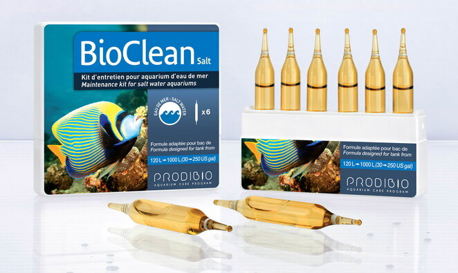 Препарат для морской воды Prodibio Bio Cleansalt water 6 шт.