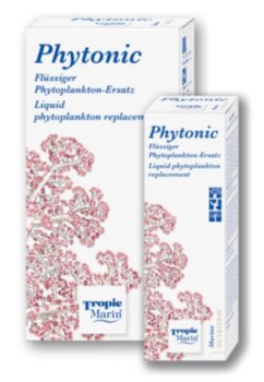 Заменитель фитопланктона Tropic Marin Phytonic 50 мл. Phytonic жидкий заменитель фитопланктона, 50мл