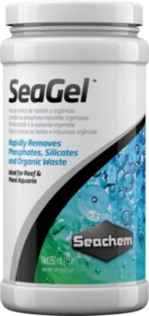 Наполнитель Seachem SeaGel 250 мл. Представляет собой смесь наполнителей Seachem MatrixCarbon ™ и Seachem PhosGuard ™. Seachem MatrixCarbon ™